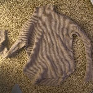 Express Ribbed Sweater
